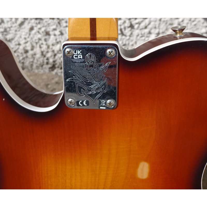Fender Jason Isbell Custom Telecaster in 3-Colour Chocolate Burst with Gig Bag - Image 27