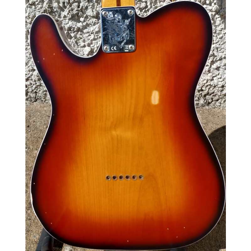 Fender Jason Isbell Custom Telecaster in 3-Colour Chocolate Burst with Gig Bag - Image 28