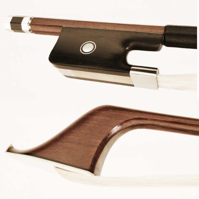 Shindo 500 Series 3/4 Size French Style Permambuco Double Bass Bow (CBF.500.PW.R.34)