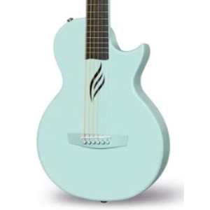 Enya Nova Go SP1 Blue Smart Travel Carbon Fiber Electro Acoustic Guitar