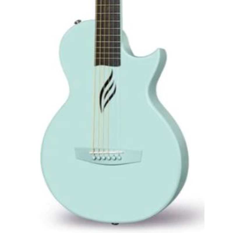 Enya Nova Go SP1 Blue Smart Travel Carbon Fiber Electro Acoustic Guitar
