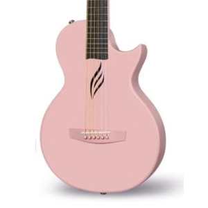 Enya Nova Go Pink Carbon Fiber Acoustic Guitar