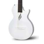 Enya Nova Go SP1 White Carbon Fibre Smart Electro Acoustic Guitar