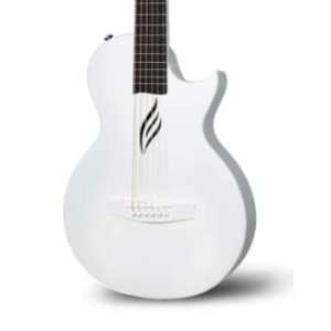 Enya Nova Go White Carbon Fiber Acoustic Guitar