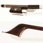 Shindo 1000 Series 3/4 Size French Style Pernambuco Double Bass Bow (CBF.1000.PW.R.34)