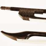 Shindo 700 Series 3/4 Size French Style Baroque Snakewood Double Bass Bow (CBF.700.SW)