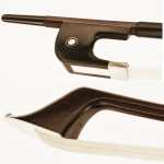 Shindo 100 Series 3/4 Size Brazilwood German Style Double Bass Bow (CBG.100.BW.O.34)