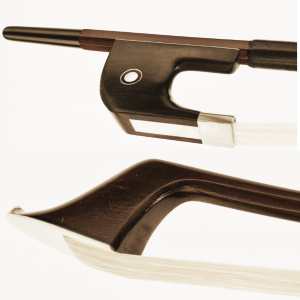 Shindo 100 Series 3/4 Size Brazilwood German Style Double Bass Bow (CBG.100.BW.O.34)