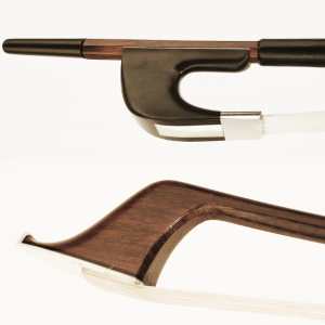 Shindo 300 Series 3/4 Size Brazilwood German Style Double Bass Bow (CBG.300.BW.O.34)