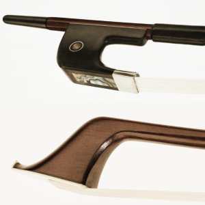Shindo 500 3/4 Size German Style Pernamuco Double Bass Bow (CBG.500.PW.R.34)