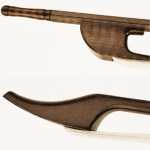 Shindo 700 Series 3/4 Size German Style Baroque Snakewood Double Bass Bow (CBG.700.SW)