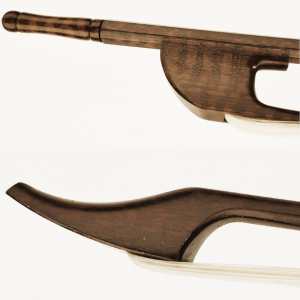 Shindo 700 Series 3/4 Size German Style Baroque Snakewood Double Bass Bow (CBG.700.SW)