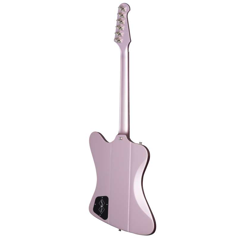 Epiphone Inspired By Gibson Custom 1963 Firebird I in Heather Poly with Hardcase - Image 5