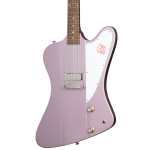 Epiphone Inspired By Gibson Custom 1963 Firebird I in Heather Poly with Hardcase