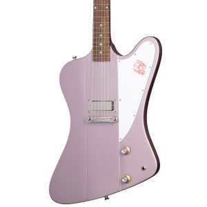 Epiphone Inspired By Gibson Custom 1963 Firebird I in Heather Poly with Hardcase