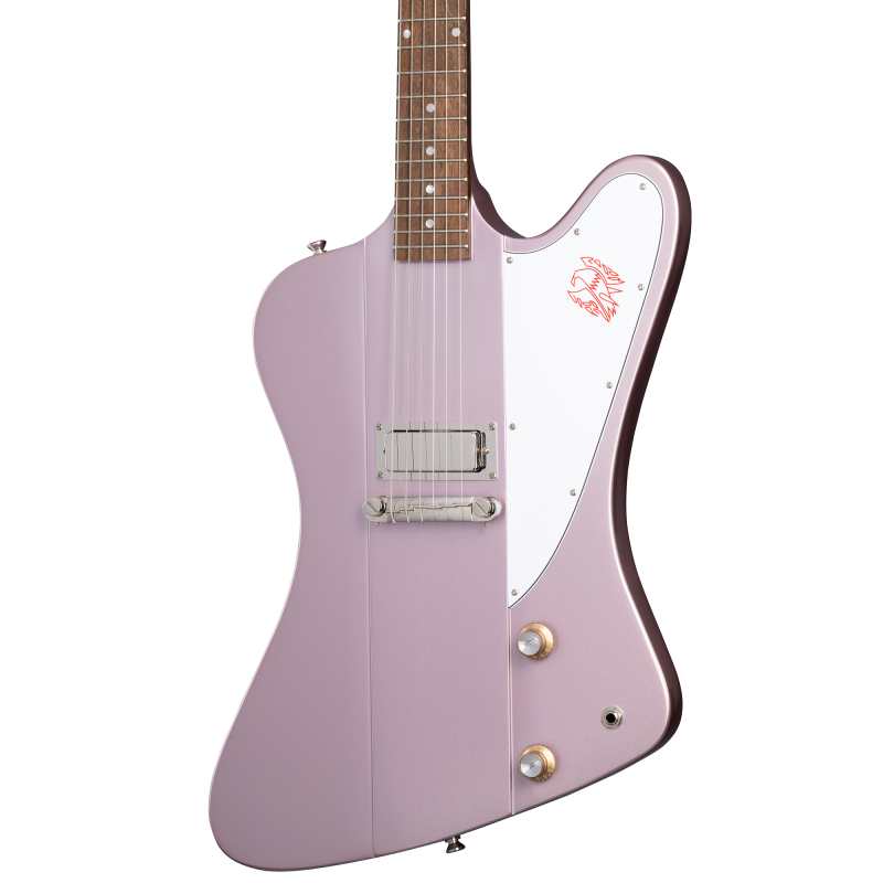 Epiphone Inspired By Gibson Custom 1963 Firebird I in Heather Poly with Hardcase