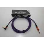 Tanglewood Flex Ultra 10ft (3m) Guitar Lead (Straight-Angled Jack) Blackberry (FX3-BRY-A)