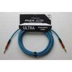 Tanglewood Flex Ultra 20ft (6 metre) Guitar / Instrument Cable in Ocean Blue with Straight Jack to Straight Jack (FX6-OB)