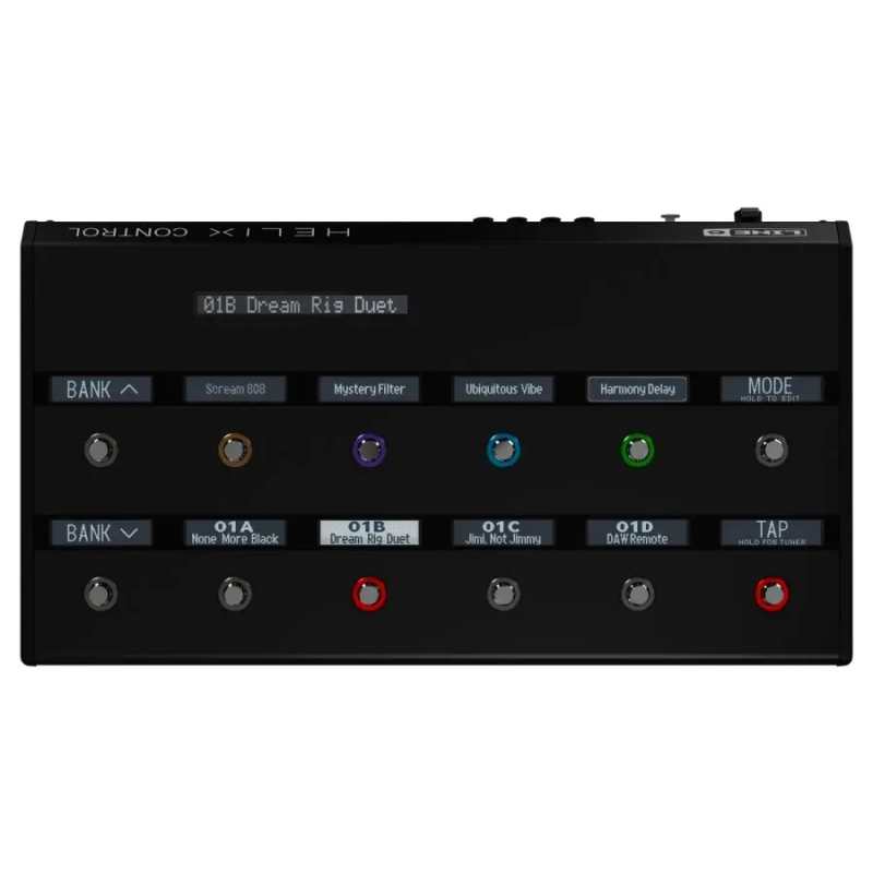 Line 6 Helix Control for Helix Rack Guitar Processor (Foot Controller)