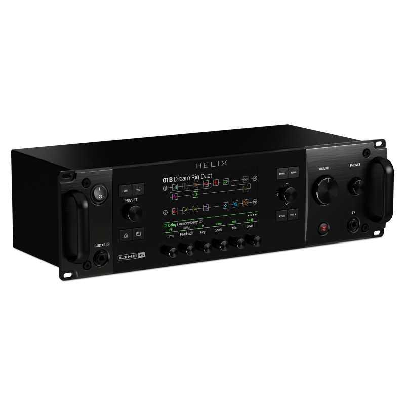 Line6 Helix Rack Rack-Mountable Amp & Effects Processor - Image 3