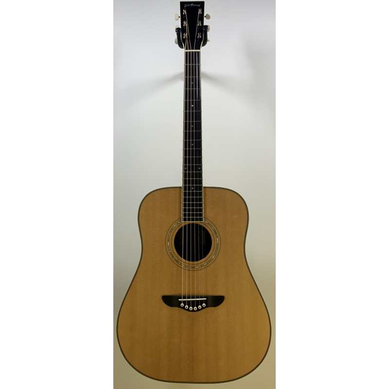 Northwood R80D Dreadnought Electro Acoustic (Spruce/Rosewood) - Image 3