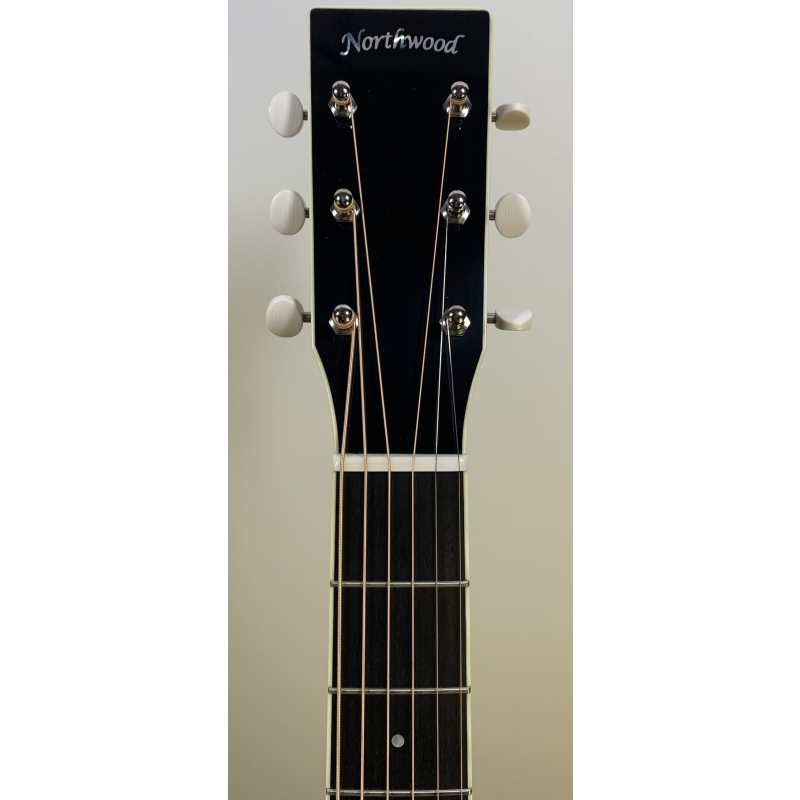 Northwood R80D Dreadnought Electro Acoustic (Spruce/Rosewood) - Image 2