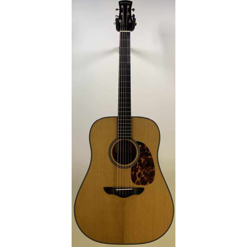 Northwood M70 DTA Dreadnought Electro Acoustic (Spruce/Mahogany) - Image 4