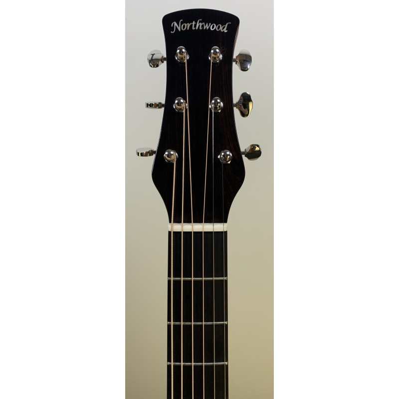 Northwood M70 DTA Dreadnought Electro Acoustic (Spruce/Mahogany) - Image 5
