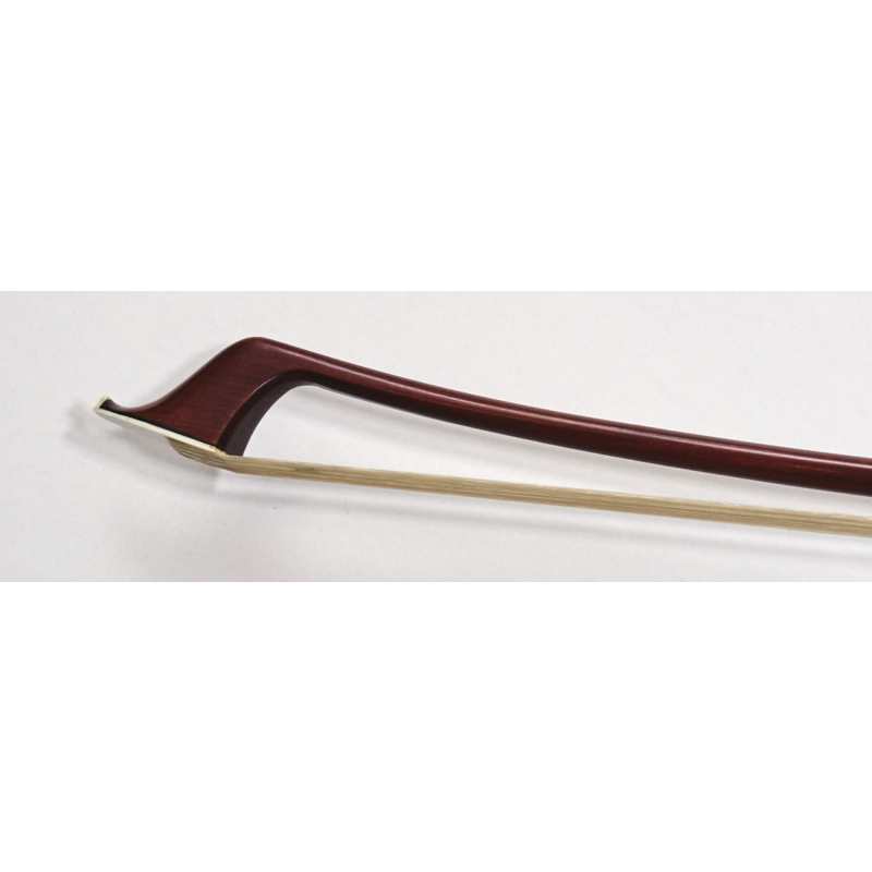 Shindo 1000 Series 3/4 German Style Pernambuco Double Bass Bow (CBG.1000.PW.R.34) - Image 3