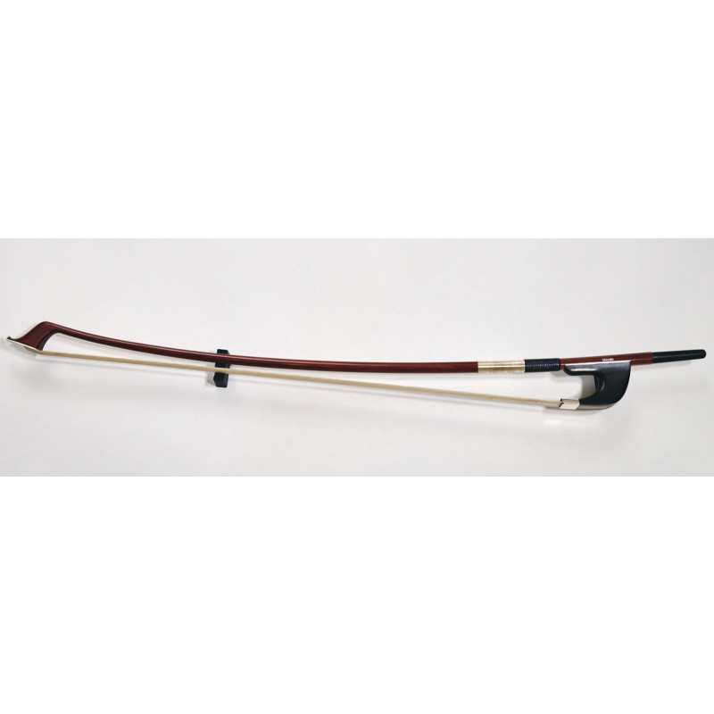 Shindo 1000 Series 3/4 German Style Pernambuco Double Bass Bow (CBG.1000.PW.R.34) - Image 4