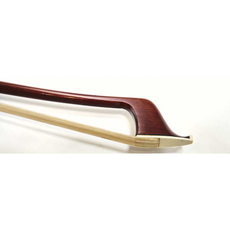 Shindo 1000 Series 3/4 German Style Pernambuco Double Bass Bow (CBG.1000.PW.R.34) - Image 6