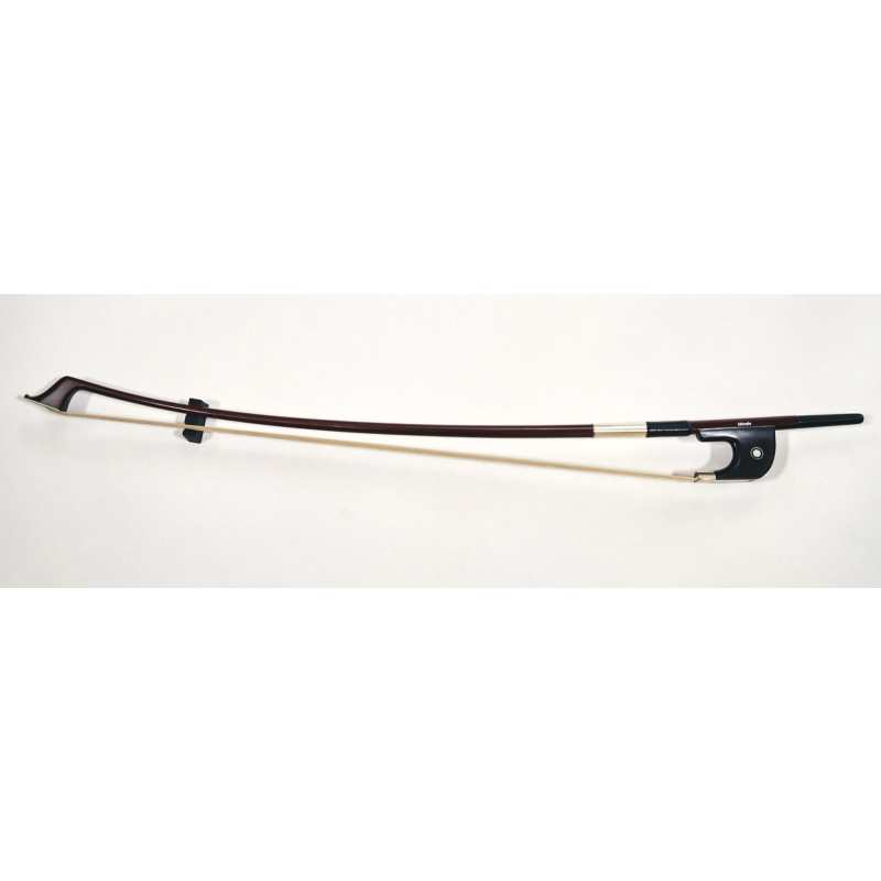 Shindo 100 Series 3/4 Size Brazilwood German Style Double Bass Bow (CBG.100.BW.O.34) - Image 2