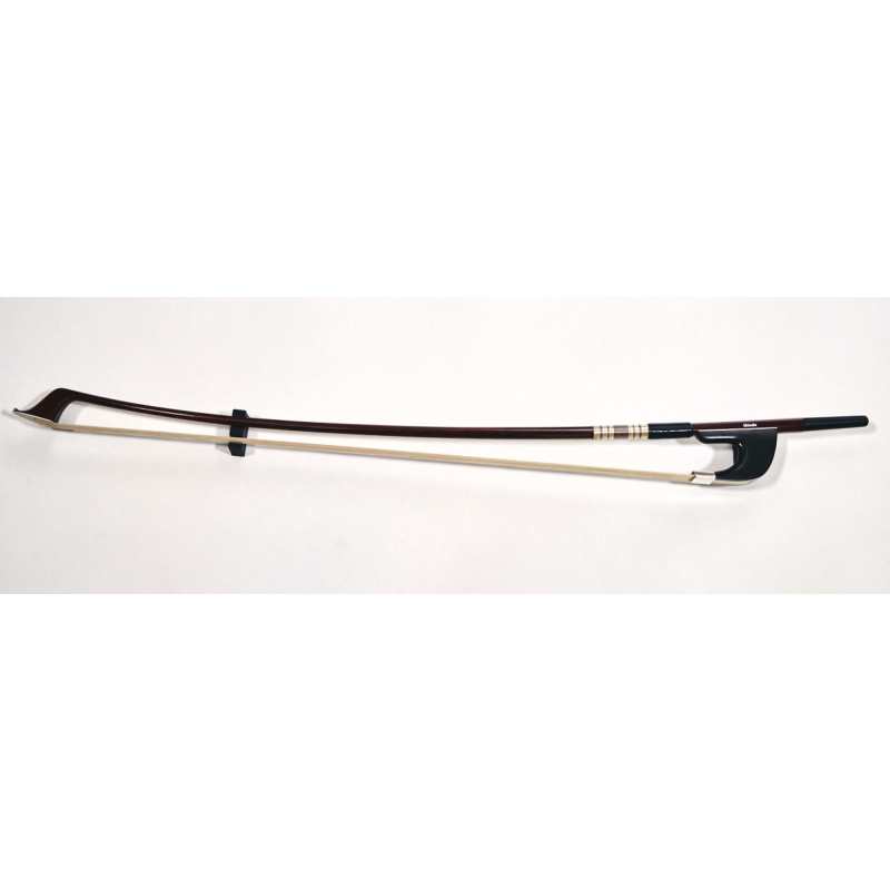 Shindo 300 Series 3/4 Size Brazilwood German Style Double Bass Bow (CBG.300.BW.O.34) - Image 2