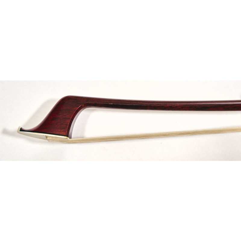 Shindo 300 Series 3/4 Size Brazilwood German Style Double Bass Bow (CBG.300.BW.O.34) - Image 4