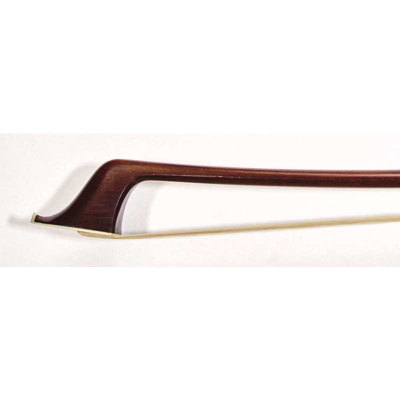 Shindo 500 3/4 Size German Style Pernamuco Double Bass Bow (CBG.500.PW.R.34) - Image 3
