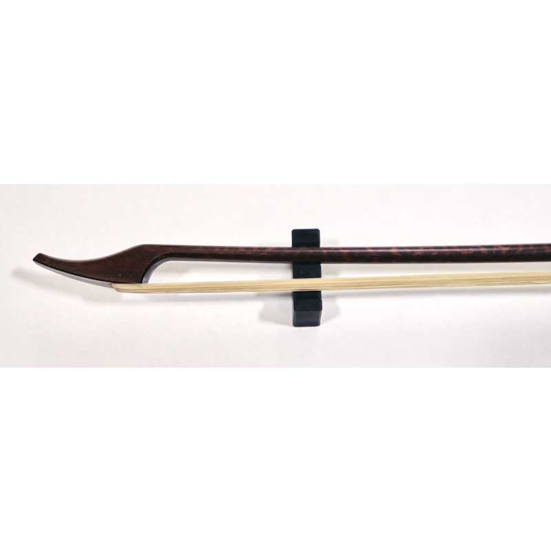 Shindo 700 Series 3/4 Size German Style Baroque Snakewood Double Bass Bow (CBG.700.SW) - Image 3