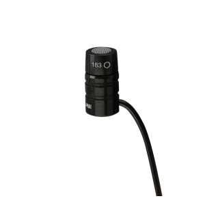 Shure WL183 Omnidirectional TQG Lavalier Microphone
