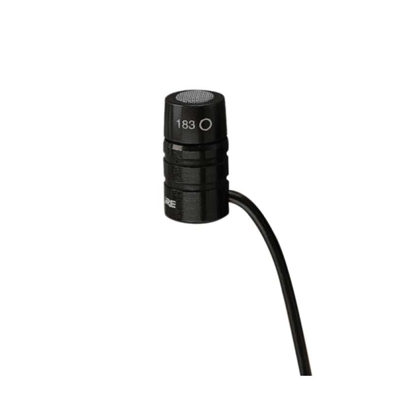 Shure WL183 Omnidirectional TQG Lavalier Microphone