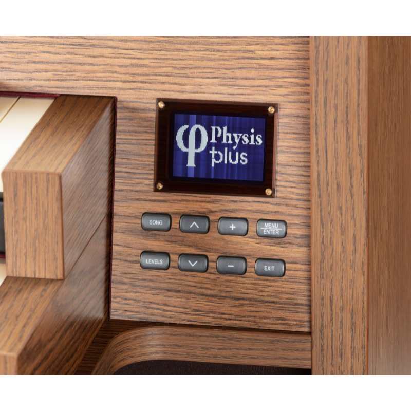 Viscount Ensign Compact 35 Organ Available in Either Dark or Light Oak Simulated Wood Finish - Image 4