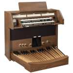 Viscount Ensign 42-FV, Dark Oak Simulated Wood Finish (42FV)