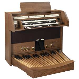 Viscount Ensign 42-FV, Dark Oak Simulated Wood Finish (42FV)