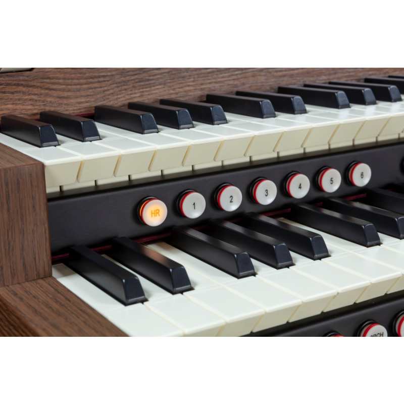 Viscount Ensign Compact 45 Available in Either Dark & Light Oak Simulated Wood Finishes - Image 4