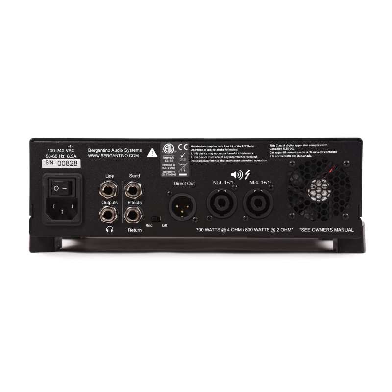 Bergantino B|Amp MKII Bass Amplifier - Image 3