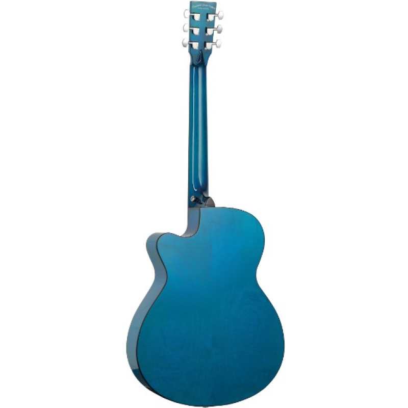 Tanglewood TA4CE-BL Azure Super Folk Electro Acoustic in Serenity Blue - Image 2