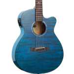 Tanglewood TA4CE-BL Azure Super Folk Electro Acoustic in Serenity Blue