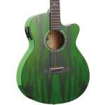 Tanglewood TA4CE-GR Azure Electro Acoustic in Aurora Green