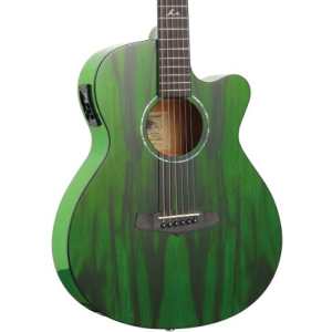 Tanglewood TA4CE-GR Azure Electro Acoustic in Aurora Green