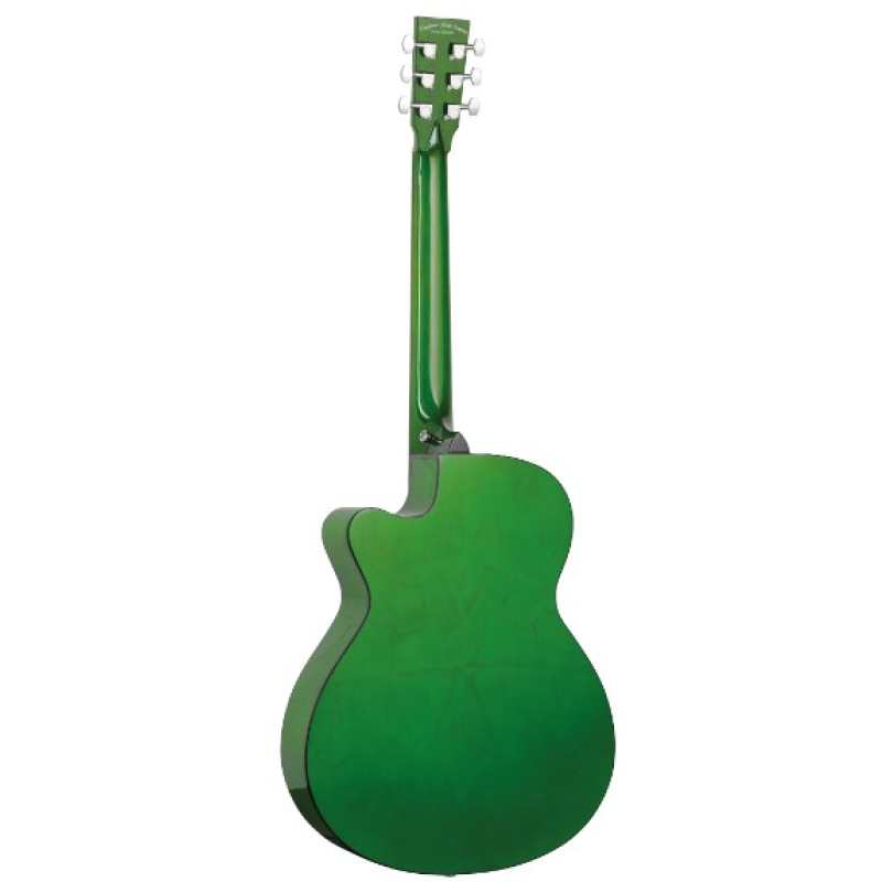 Tanglewood TA4CE-GR Azure Electro Acoustic in Aurora Green - Image 2