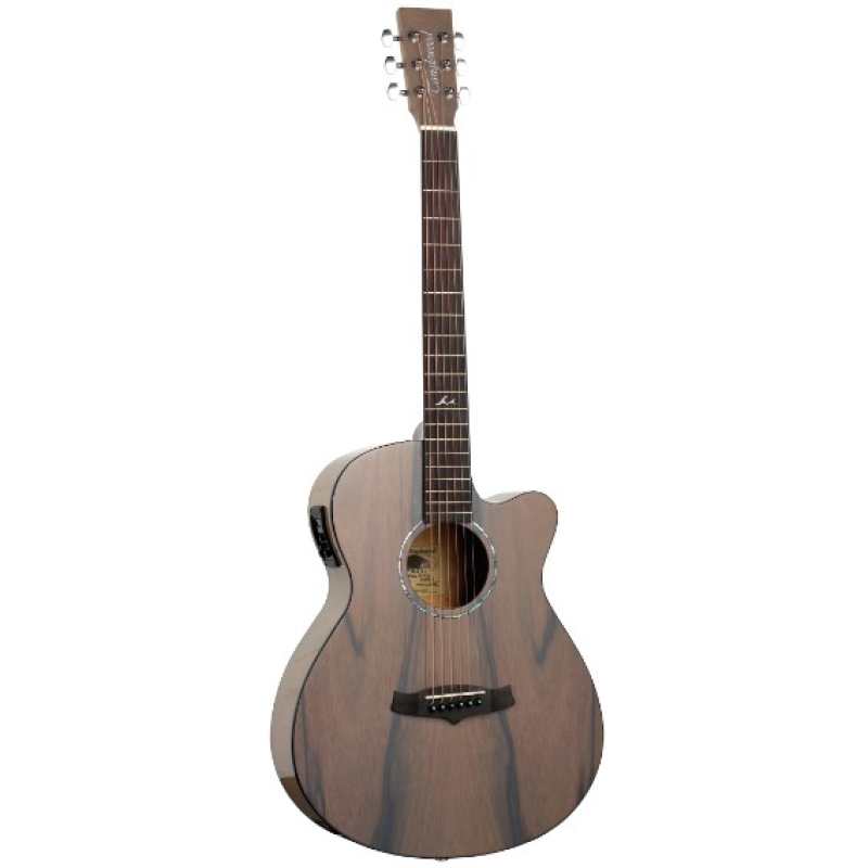 Tanglewood TA4CE-GY Azure Electro Acoustic in Harbour Grey - Image 3