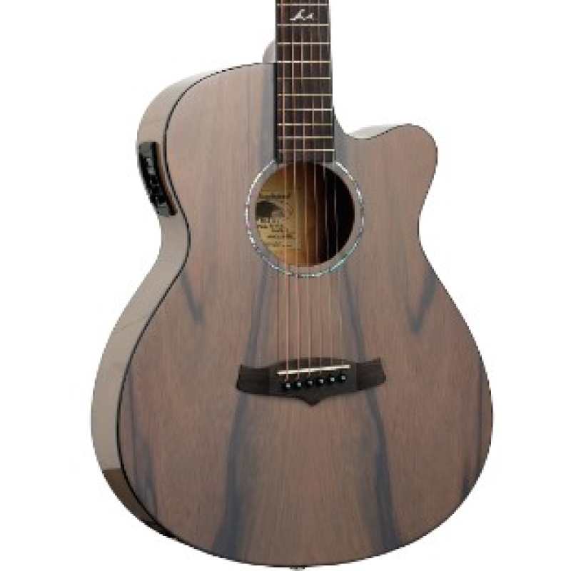 Tanglewood TA4CE-GY Azure Electro Acoustic in Harbour Grey
